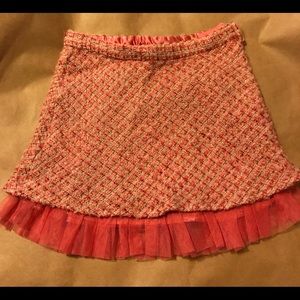 Gap sparkle skirt
